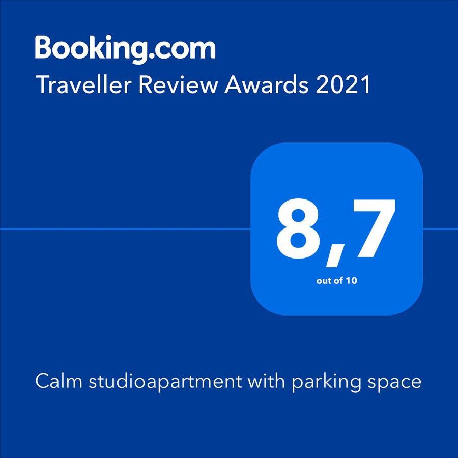 Studio Apartment - Terrace, Private Parking Place Wurzburg Luaran gambar