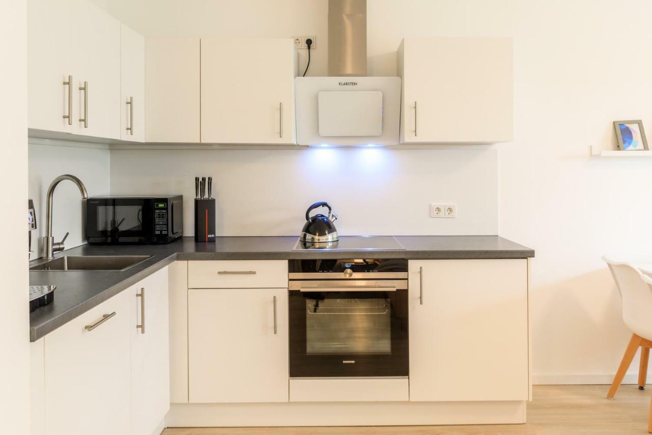Studio Apartment - Terrace, Private Parking Place Wurzburg Luaran gambar