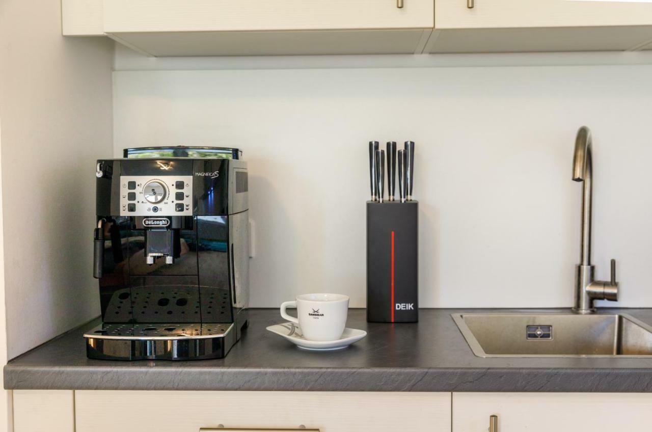 Studio Apartment - Terrace, Private Parking Place Wurzburg Luaran gambar