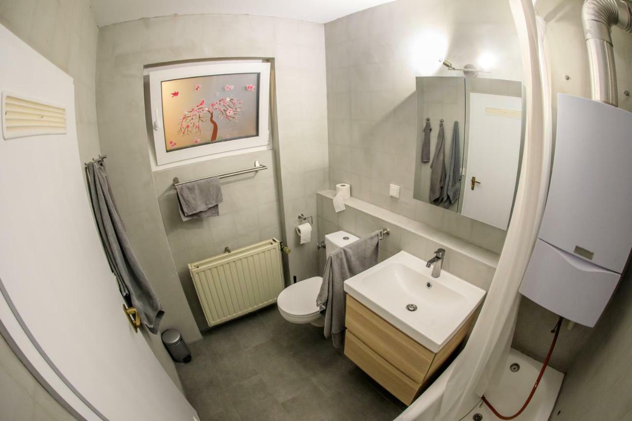 Studio Apartment - Terrace, Private Parking Place Wurzburg Luaran gambar