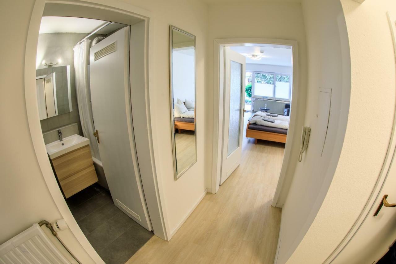 Studio Apartment - Terrace, Private Parking Place Wurzburg Luaran gambar