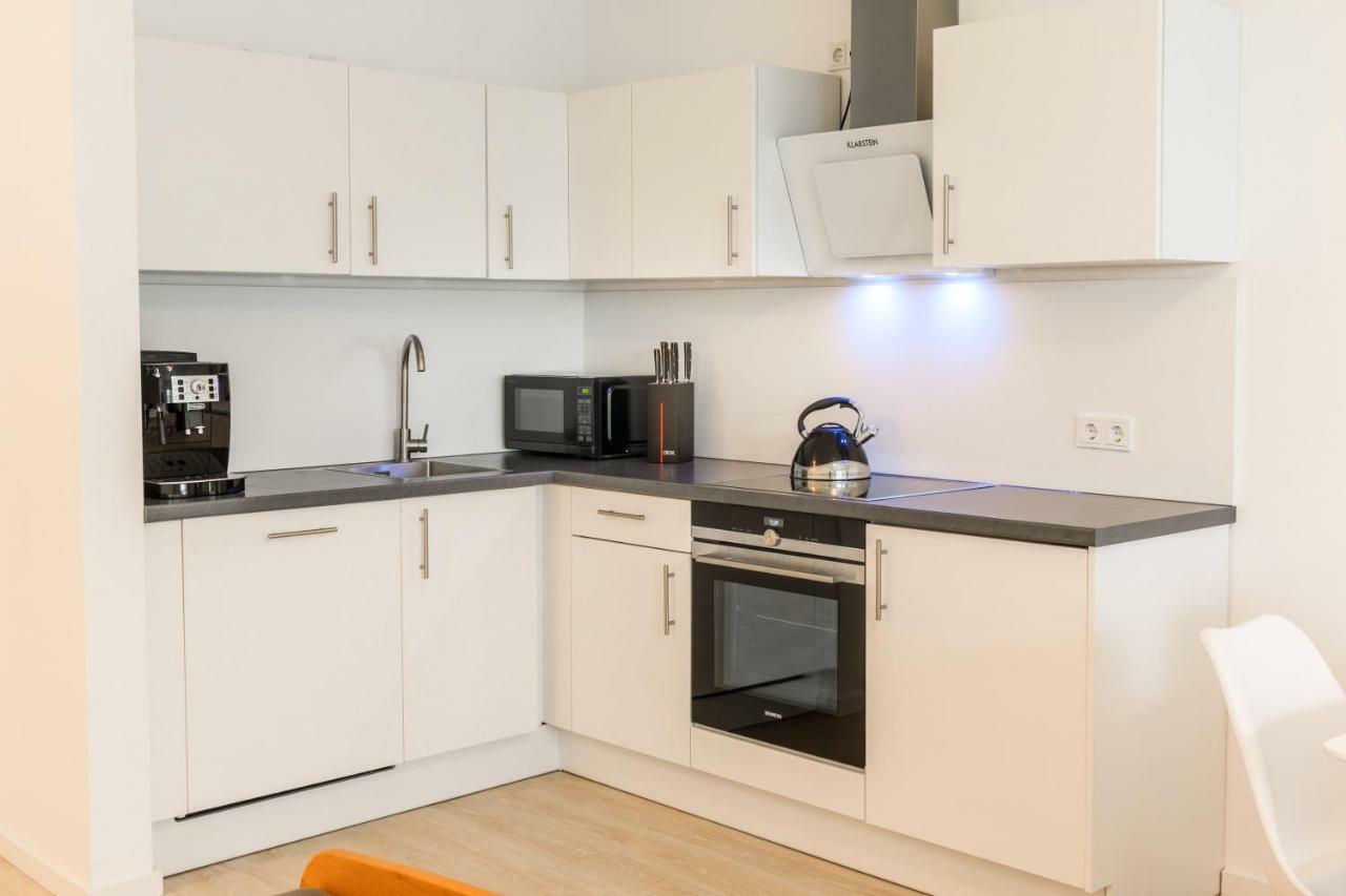 Studio Apartment - Terrace, Private Parking Place Wurzburg Luaran gambar