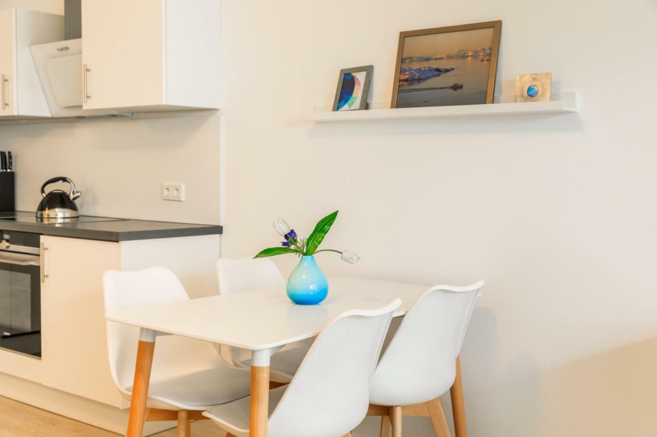 Studio Apartment - Terrace, Private Parking Place Wurzburg Luaran gambar